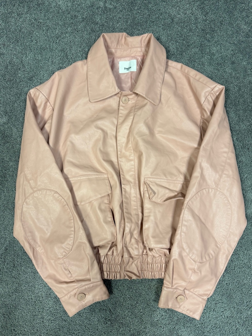 Pink Frankie Shop Bomber Jacket